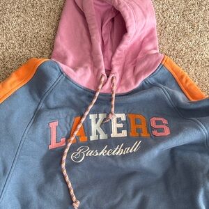 Colorful Lakers Hoodie